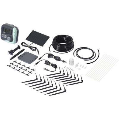 Afbeelding van TOOLCRAFT TO 9612294 Besproeiingsbesturing werkt op Li ion oplaadbare batterij, zonne energie