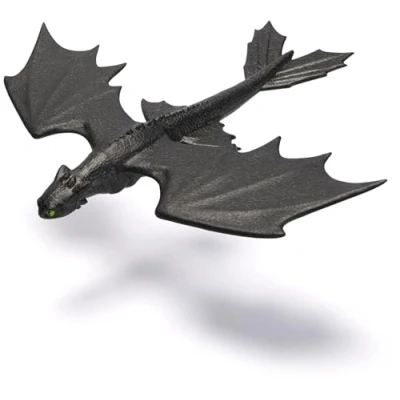 Afbeelding van Dreamworks Dragons 6072659 Soaring Toothless figuur, meerkleurig