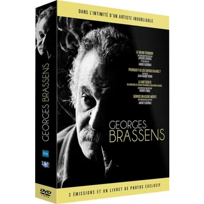 Afbeelding van Coffret album photo Georges brassens