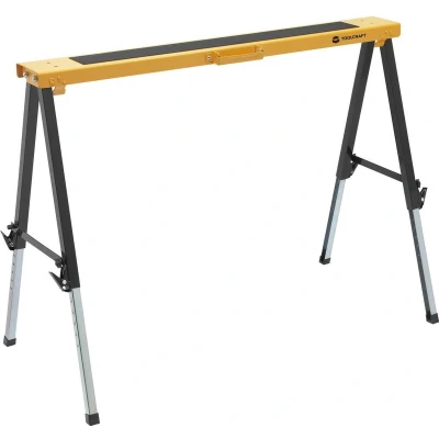 Afbeelding van TOOLCRAFT TO 7726194 Zaagbok Staal In hoogte verstelbaar 150 kg (b x h d) 500 645 995 mm 7 1 stuk(s)