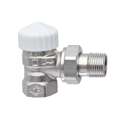 Afbeelding van Heimeier V exact thermostaatkraan 1/2&quot; haaks. Artikelnr: 3711 02.000