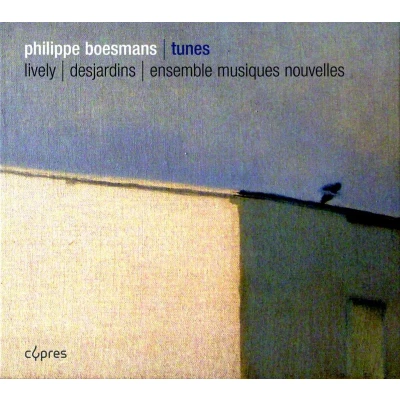 Afbeelding van Christophe Desjardins, Ensemble Musiques Nouvelles Boesmans: Tunes (CD)