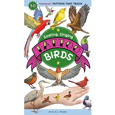Afbeelding van Soaring, Singing Tattoo Birds