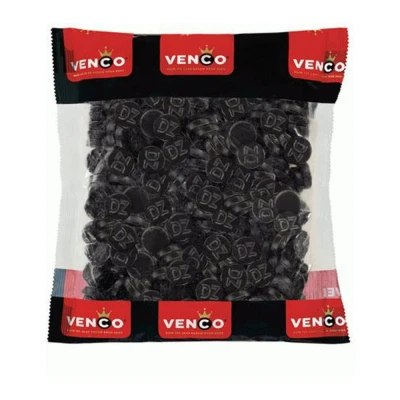 Afbeelding van Venco Dubbel Zoute Rondjes 1kg