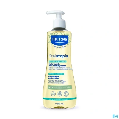Image de Mustela Stelatopia Huile Lavante 500ml