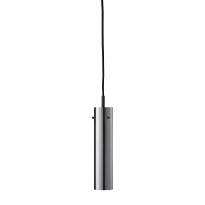 Afbeelding van FRANDSEN hanglamp FM2014, staal, glanzend, hoogte 24 cm