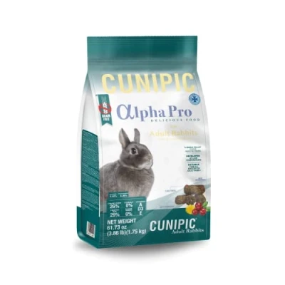 Afbeelding van Cunipic Alpha Pro Adult Konijn 1,75 KG