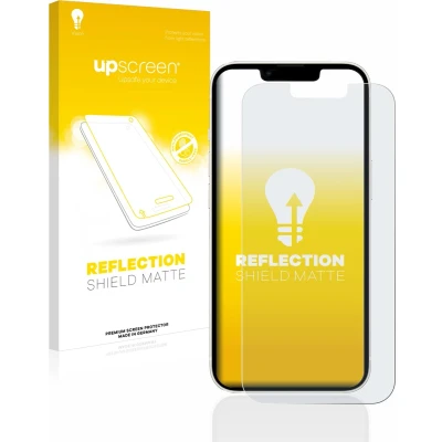 Afbeelding van upscreen Screenprotector voor Apple iPhone 13 / Pro Folie Beschermfolie anti glare matte