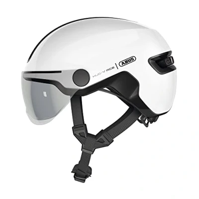 Image de Casque vélo Abus Hud Y Taille S Blanc