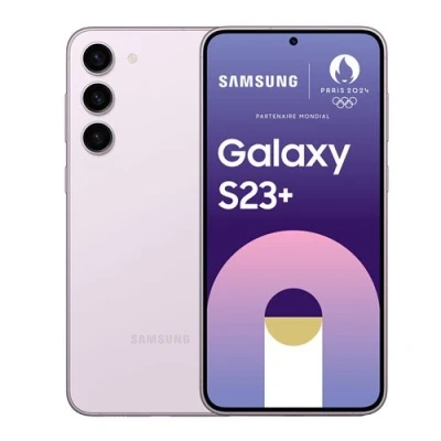 Image de Smartphone Samsung Galaxy S23+ 5G 512 Go Misty Lilac