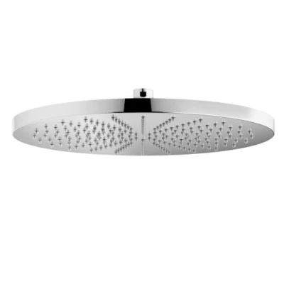 Afbeelding van HotBath Mate hoofddouche 30cm rond Verouderd ijzer