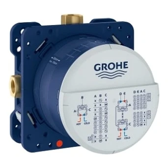 Afbeelding van Grohe Rapido Smartbox Professional basisgarnituur voor thermostaat