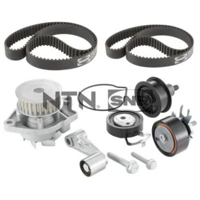Afbeelding van SNR KDP457.250 Waterpomp + Distributieriem Set VOLKSWAGEN: Golf 4, Polo IV Hatchback, Caddy 3, SKODA: Fabia I 1 Combi, Saloon