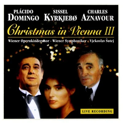 Afbeelding van Placido Domingo: Christmas In Vienna III [CD]