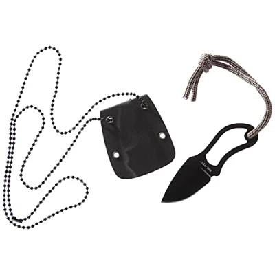 Afbeelding van Mil Tec Uniseks nekmes voor volwassenen, 15398100, zwart, 9 cm