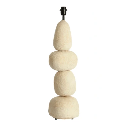 Afbeelding van Light &amp; Living Lampvoet MARREE Ø22x72cm Bruin