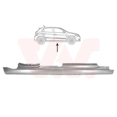 Afbeelding van Van Wezel Dorpel 5886104