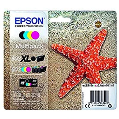 Afbeelding van Originele inkt cartridge Epson 603 XL Multicolour
