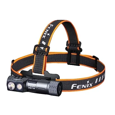 Afbeelding van fenix HM71R Oplaadbare en afneembare hoofdlamp, 2700 lumen, 230 m, max. 48 uur, magnetische basis, IP68