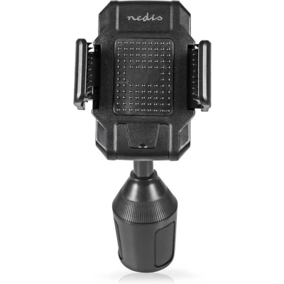 Afbeelding van Nedis Scmt200Bk Smartphone Houder Voor De Auto Universeel 360&amp;Deg; Draaibaar