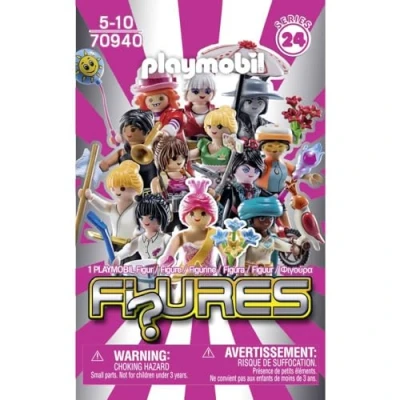 Image de Playmobil Figures 70940 Filles Série 24