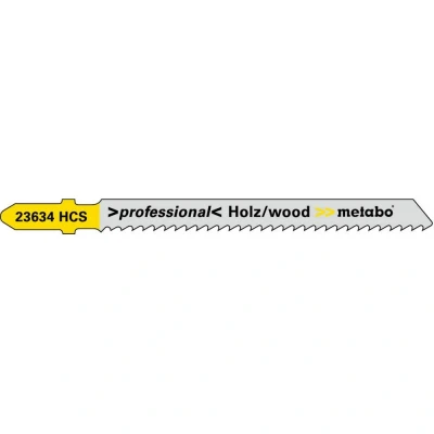 Afbeelding van Metabo 623634000 5 Decoupeerzaagbladen, hout 74 stuk(s)