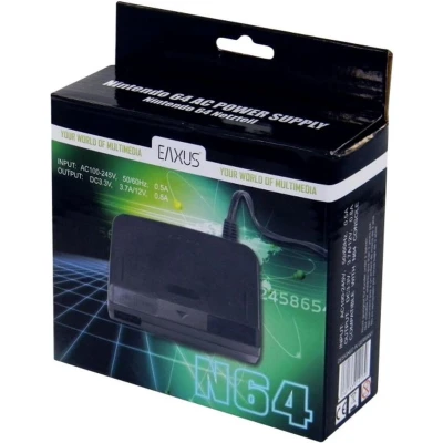Afbeelding van Nintendo 64 [N64] AC Adapter Stroomkabel
