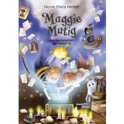 Afbeelding van Maggie Mutig und das Geheimnis der Holztruhe
