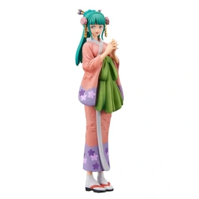 Afbeelding van One Piece Banpresto Kozuki Hiyori vol. 12 (DXF The Grandline Lady Figure Series) Verzamelfiguren meerkleurig