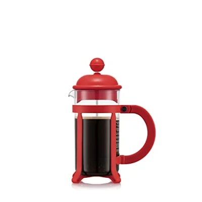 Afbeelding van Cafetière Bodum Java Basic red 350 ml