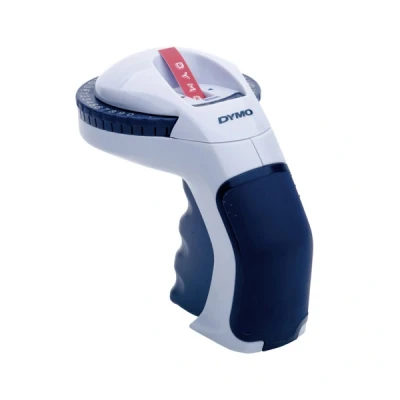 Image de DYMO Omega Étiqueteuse marguerite outil de coupe gris, noir