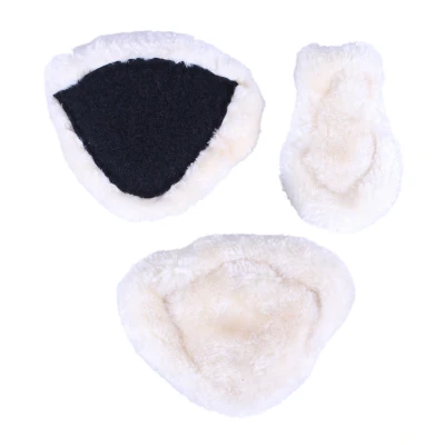 Image de QHP Breastplate Ontario fur patches