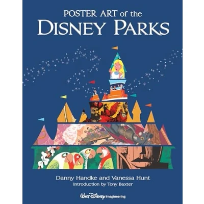Afbeelding van Poster Art Of The Disney Parks