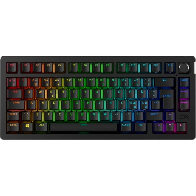 Afbeelding van HyperX Alloy Rise 75 wireless mechanisch gaming toetsenbord Qwerty US