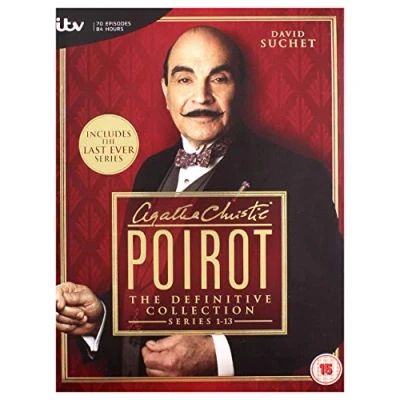 Afbeelding van Poirot Definitive Collection Series 1 13