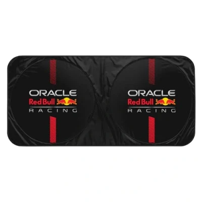 Afbeelding van Red Bull Oracle Set Universele zonneschermen 3 stuks Zwart/Rood