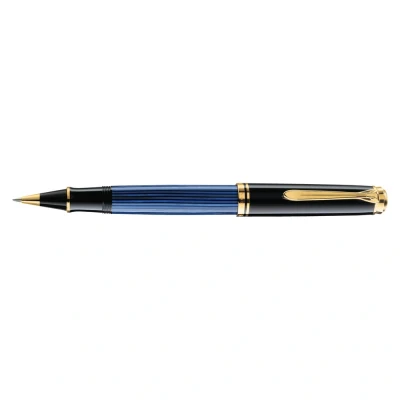 Afbeelding van Pelikan Souverän R400 Black Blue RB