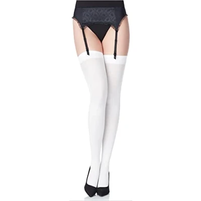 Afbeelding van Merry Style Dameskousen van microvezel MS 799 40 DEN, wit 417