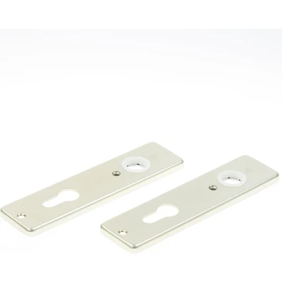 Afbeelding van Hoppe Kortschild, aluminium champagne 202kp/pc72