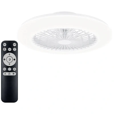 Afbeelding van Philips Amigo Plafondventilator 20 W, 42 W (Ø x h) 490 mm 137 Glittereffect
