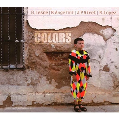 Afbeelding van Gérard Lesne, Bruna Angelini, Jean Philippe Viret, Ramon Lopez Colors (CD)
