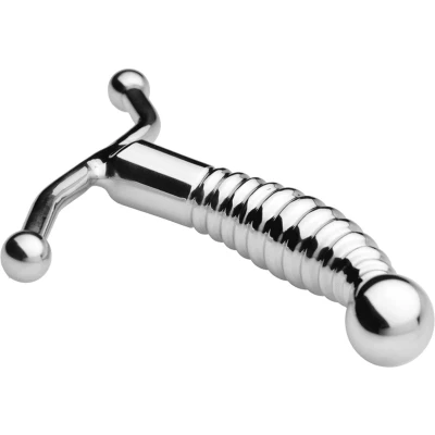 Afbeelding van Metal HARD Metalhard Huge Insertable Anal