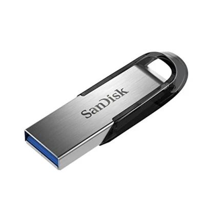 Image de SanDisk Ultra Flair lecteur USB flash 32 Go Type A 3.2 Gen 1 (3.1 1) Bleu Argent