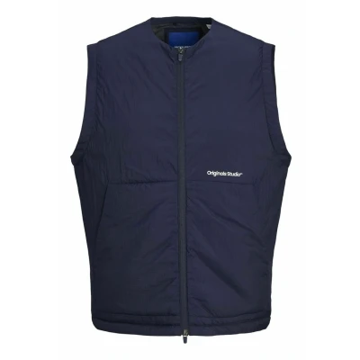 Afbeelding van Jack &amp; Jones Bodywarmer, Heren, Maat: Small, Navy blazer
