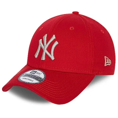 Afbeelding van New Era League Essential 9FORTY Unisex Pet, Maat: One Size, Red/white