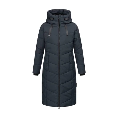 Afbeelding van Navahoo Wintermantel, Dames, Maat: XS, Navy