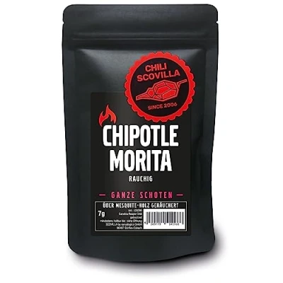 Afbeelding van Chili Scovilla Chipotle Morita peulen, 7 g, 2 stuks