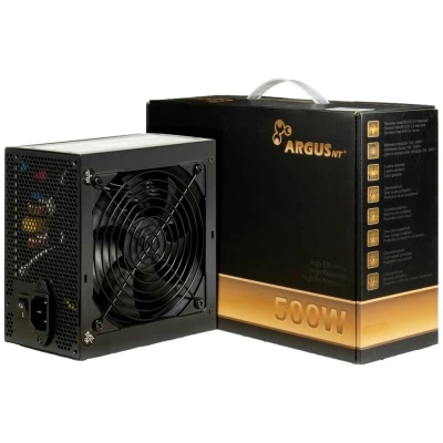 Afbeelding van Inter Tech ArgusNT BPS 500, 500 W, 100 240 V, 47 63 Hz, 7/3.5 A, 420 W