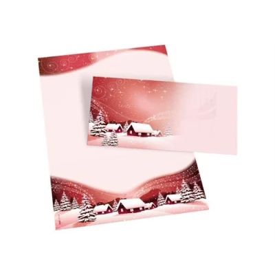 Image de Sigel Christmas Motif Paper Silent Night papier à motifs 100 feuille(s)