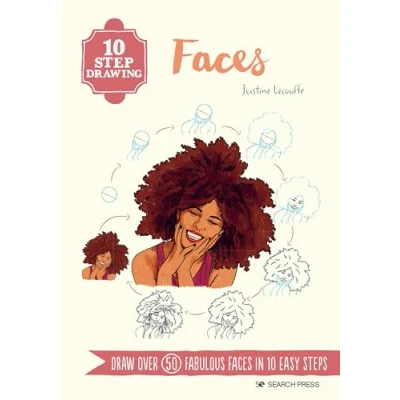 Afbeelding van 10 Step Drawing Drawing: Faces